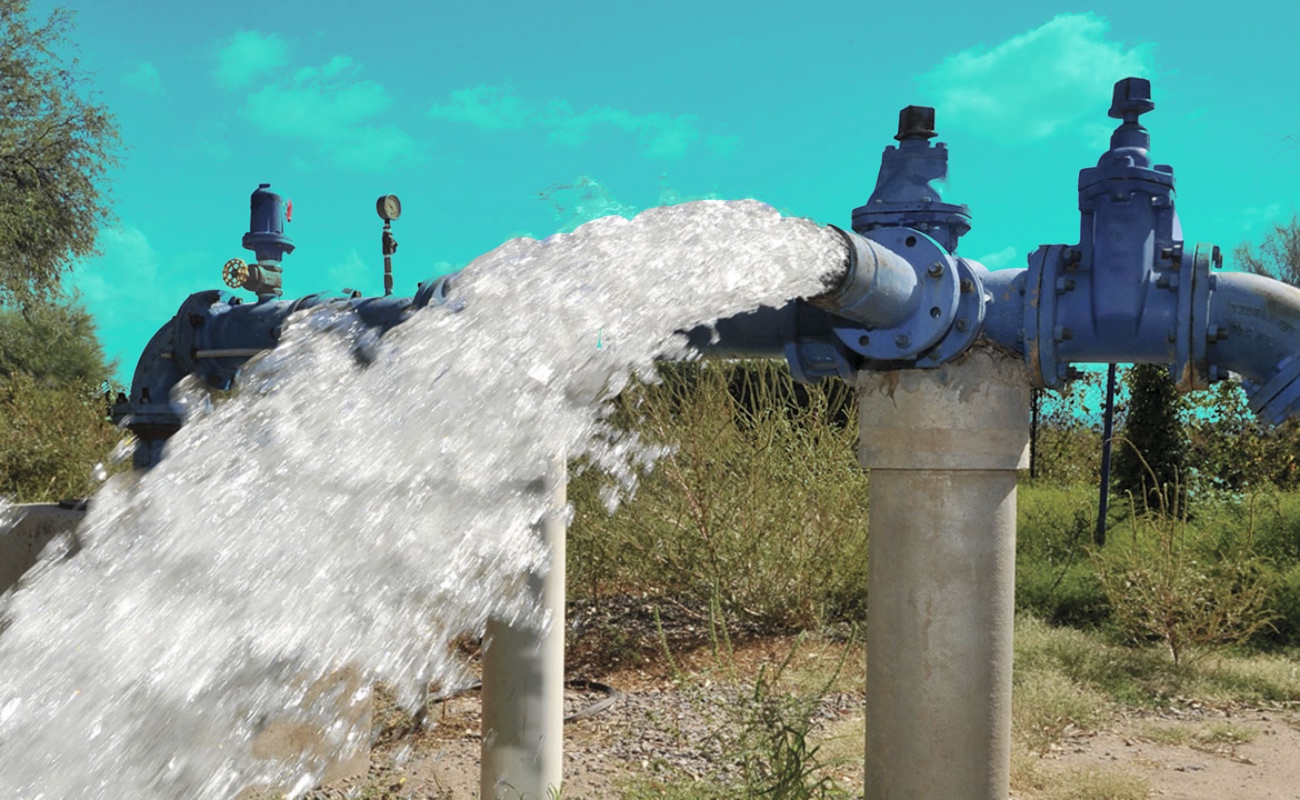 Mejorará CESPE abastecimiento de agua en San Quintín
