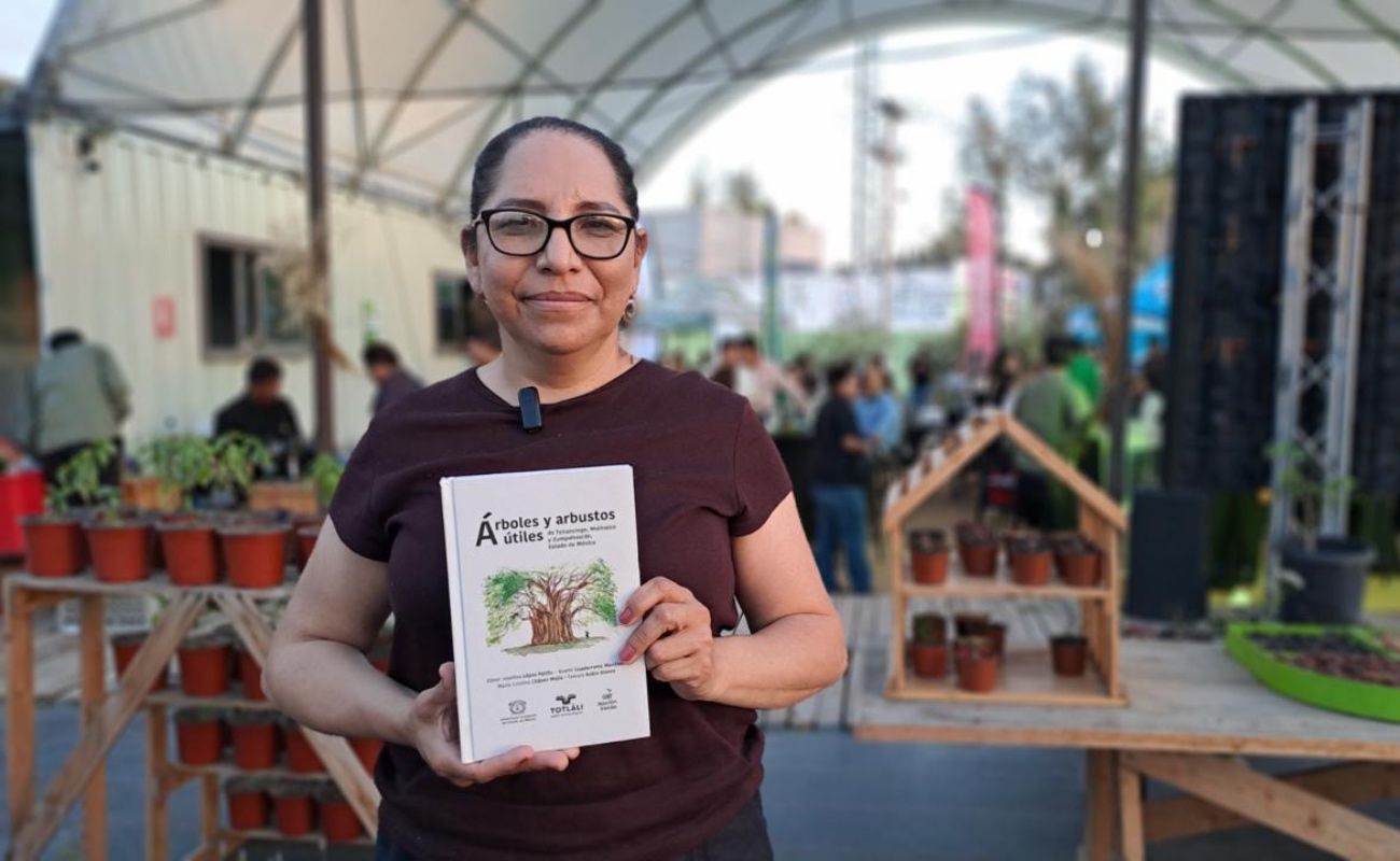 Rescata libro “Árboles y Arbustos Útiles” conocimientos sobre plantas nativas