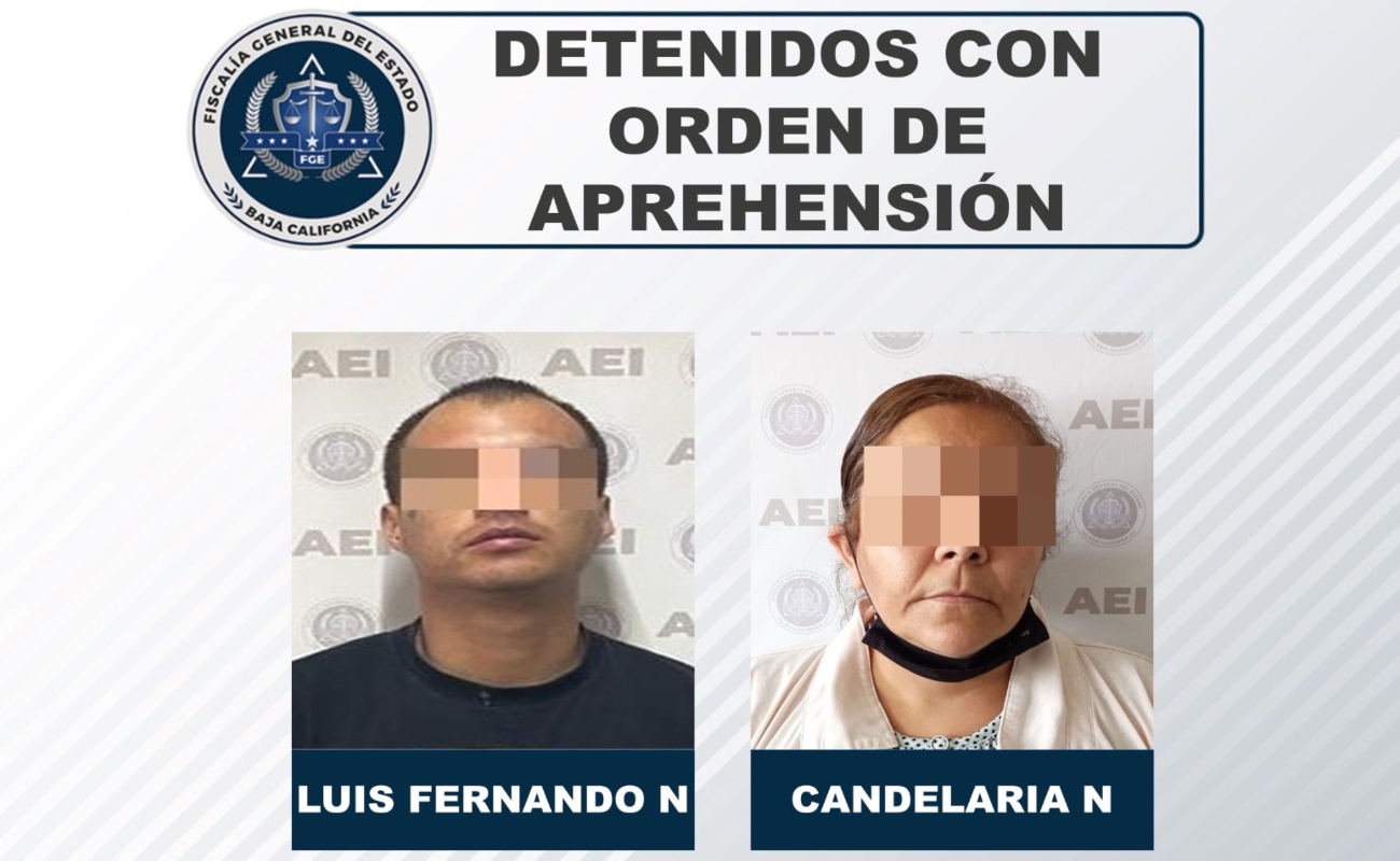 Investigan y recluyen a un hombre y una mujer por robo en Ensenada