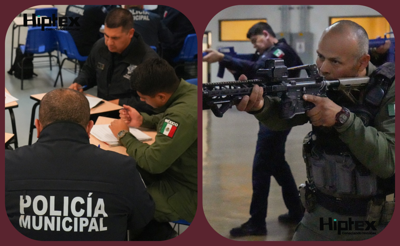 Permanente en Tijuana la capacitación a policías municipales: SSPCM