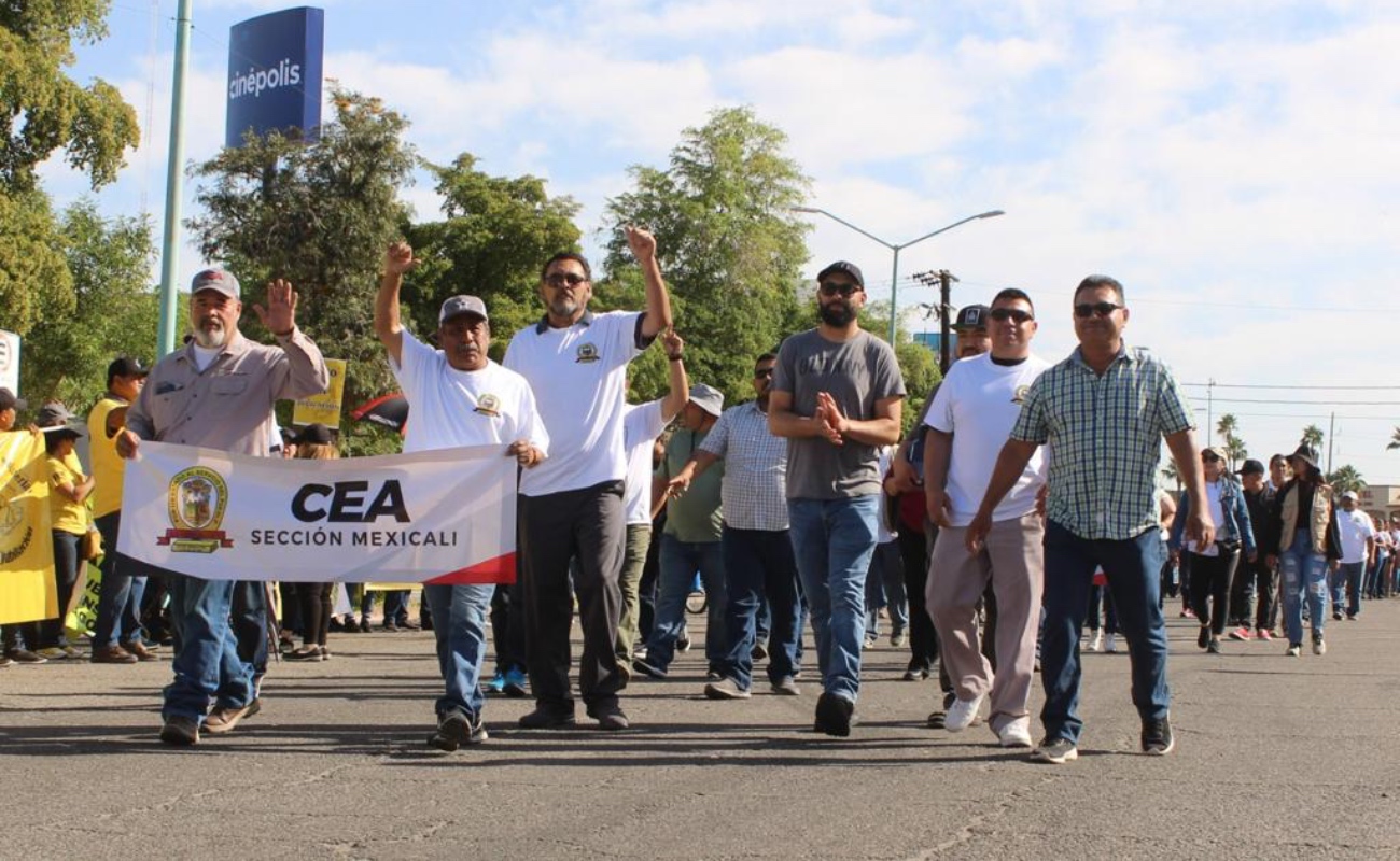 Reconoce Gobierno del Estado la lucha de los trabajadores de Baja California
