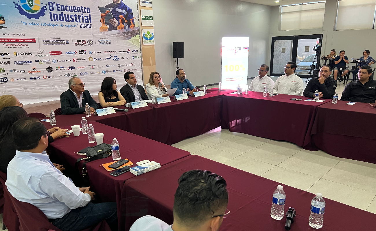 Esperan superar expectativas de negocios durante el “8vo. Encuentro Industrial DIMBC”