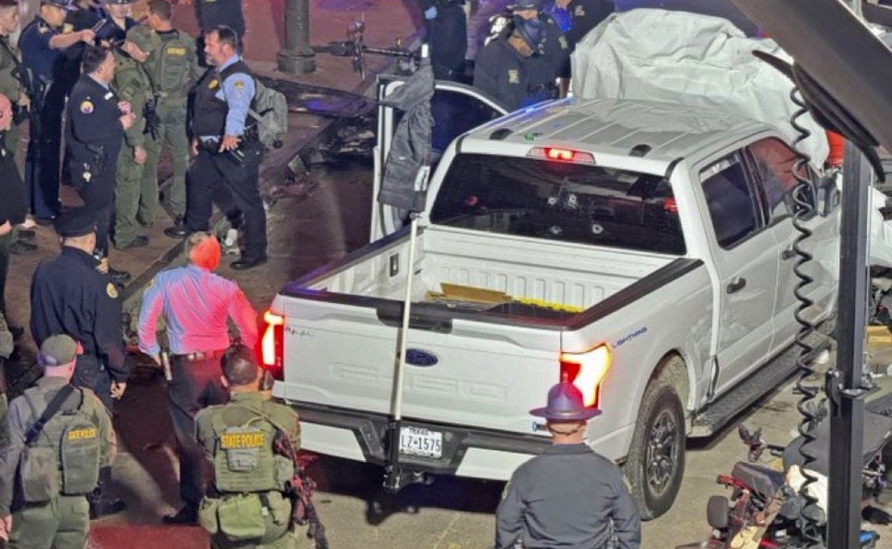 Atropellamiento masivo deja al menos diez muertos en Nueva Orleans