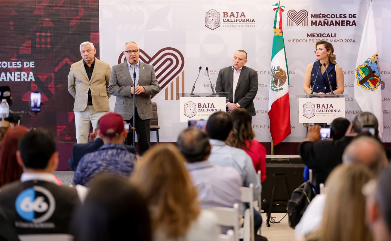 Se fortalece calidad de vida de policías de Baja California: gobernadora Marina del Pilar