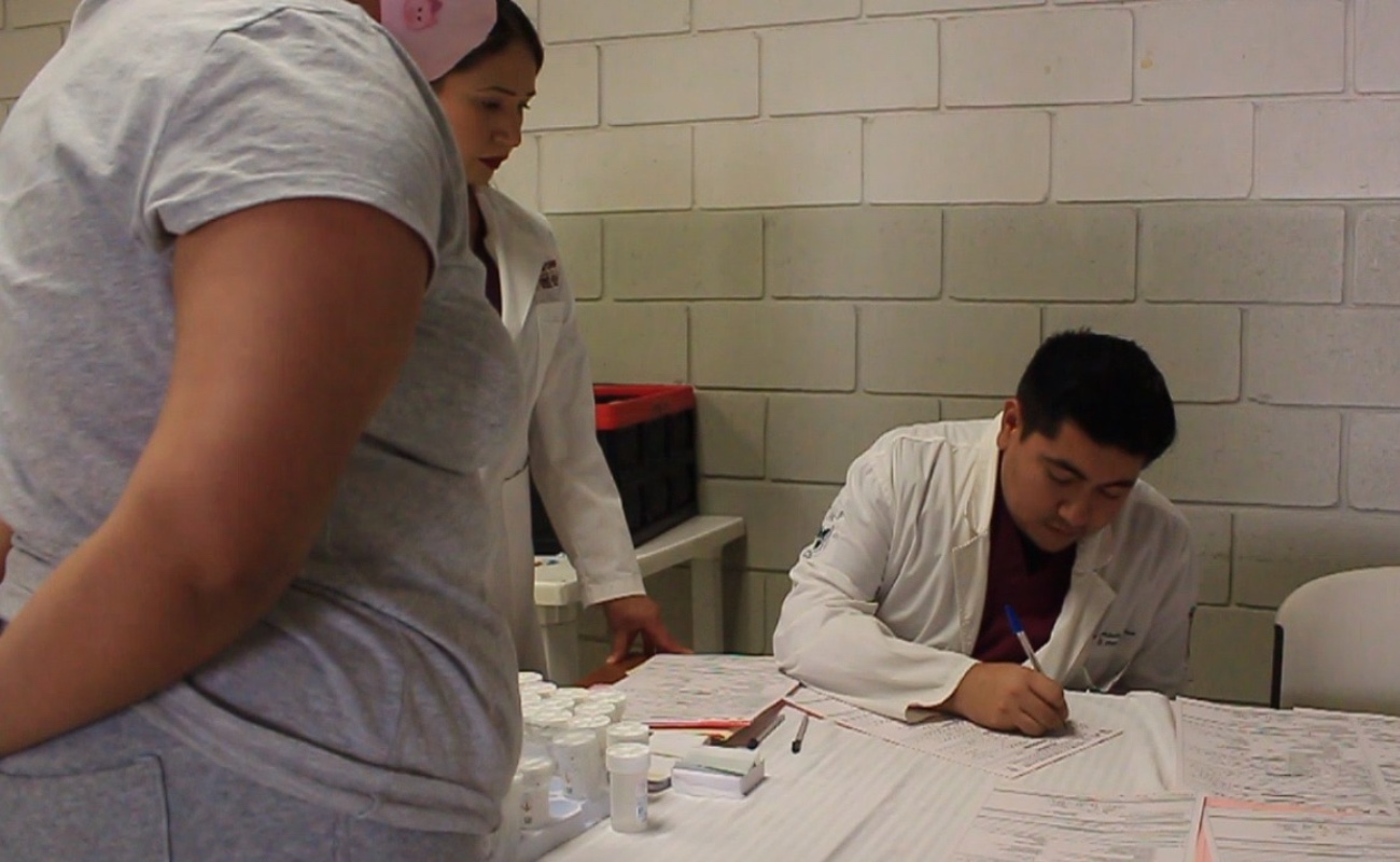 Realizan campaña de detección de cáncer del cuello uterino en Centros Penitenciarios