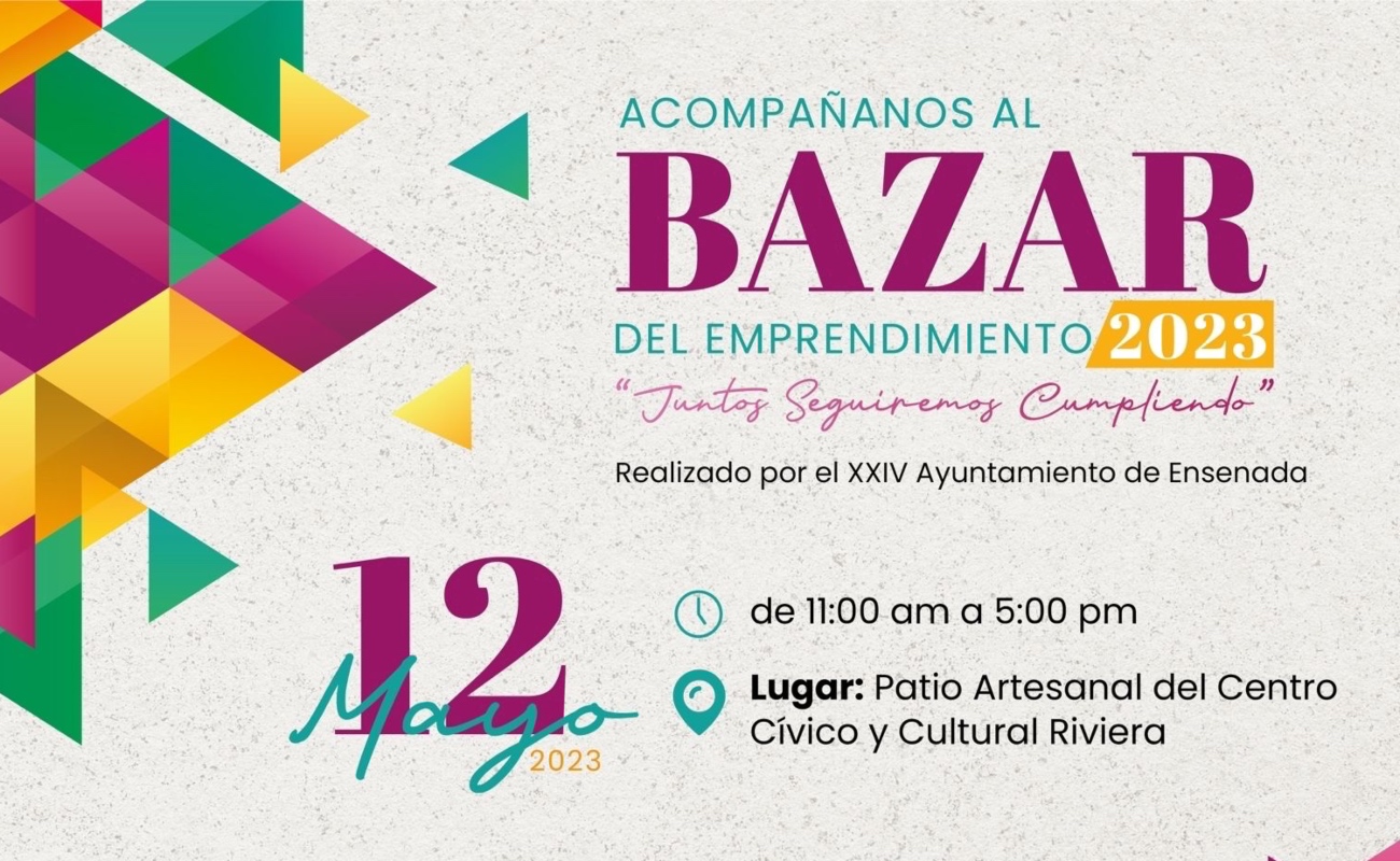 Participarán más de 35 expositores en el Bazar de Emprendimiento 2023