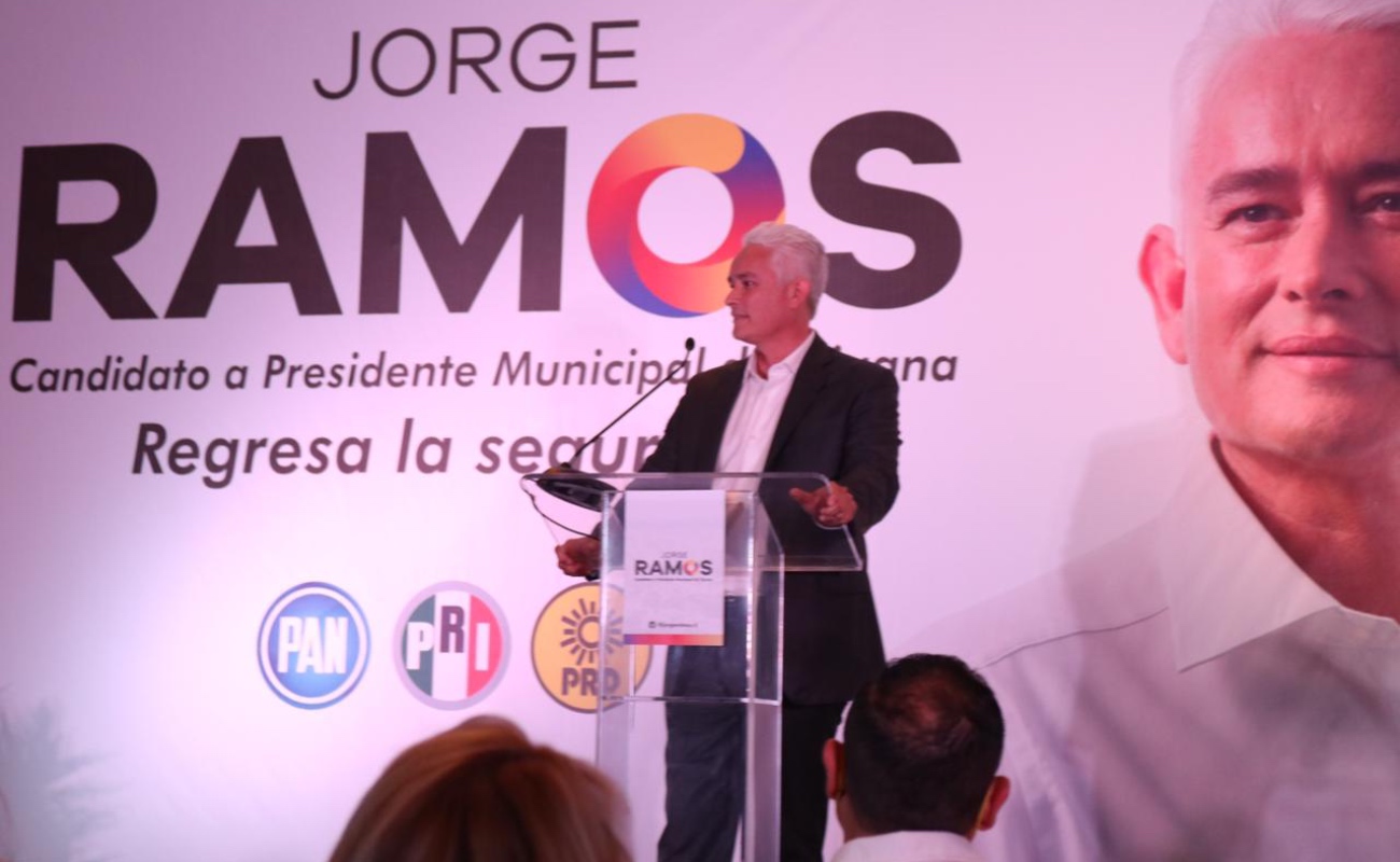 Presenta Jorge Ramos la agenda de sus primeros días de gobierno, X Tijuana!