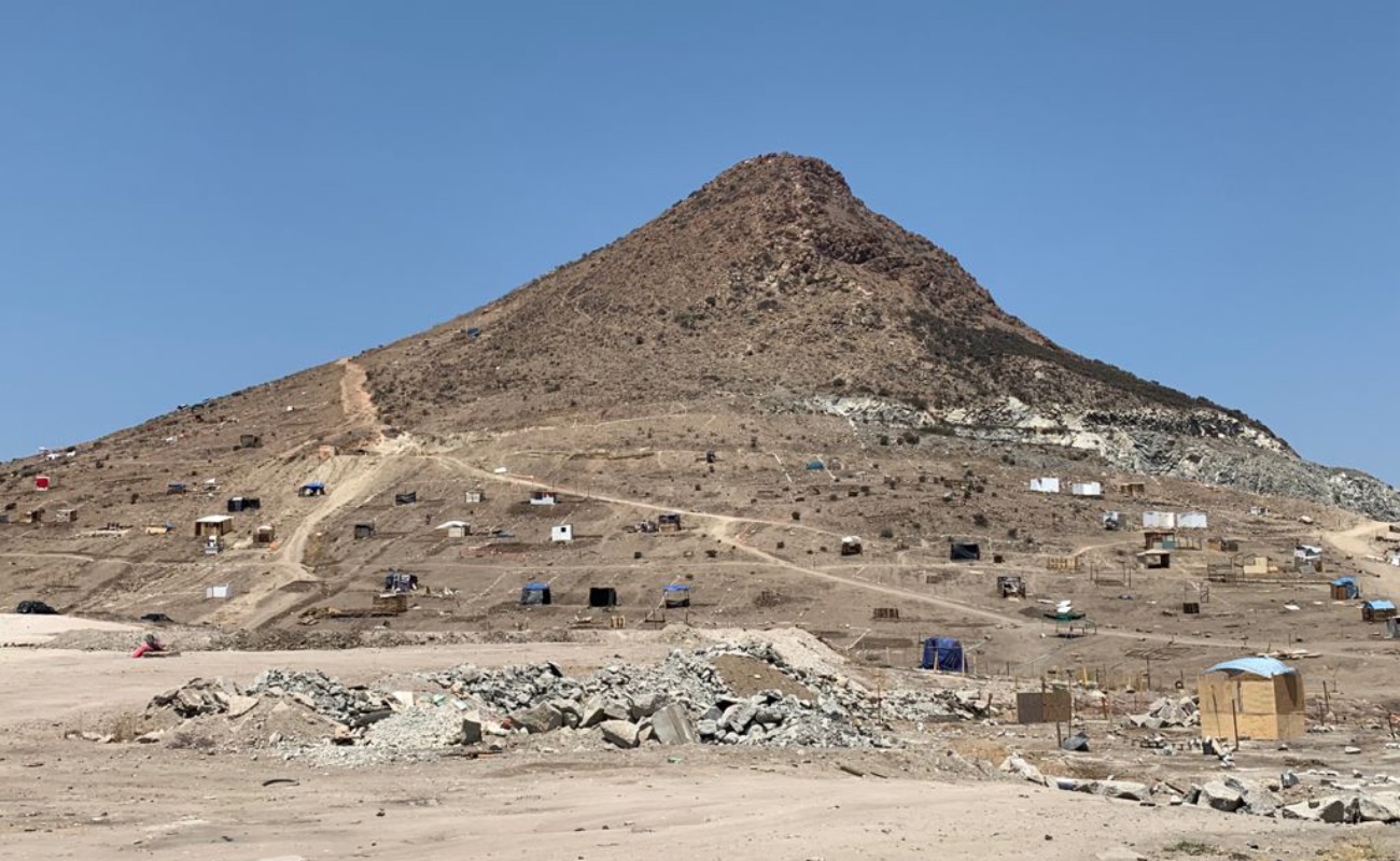 Denuncian invasión de 200 familias en predios del Cerro de las Abejas