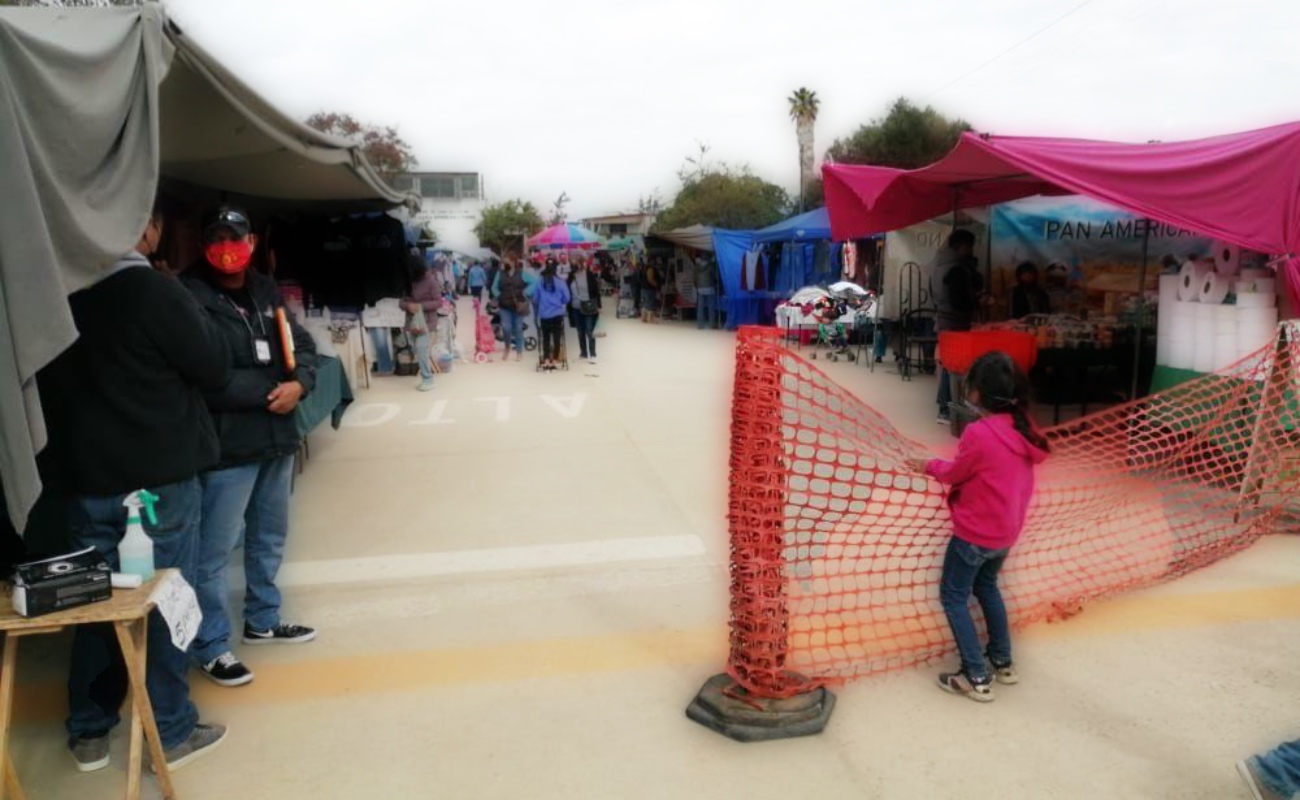 Realizan 36 verificaciones a comercios y mercados de Ensenada