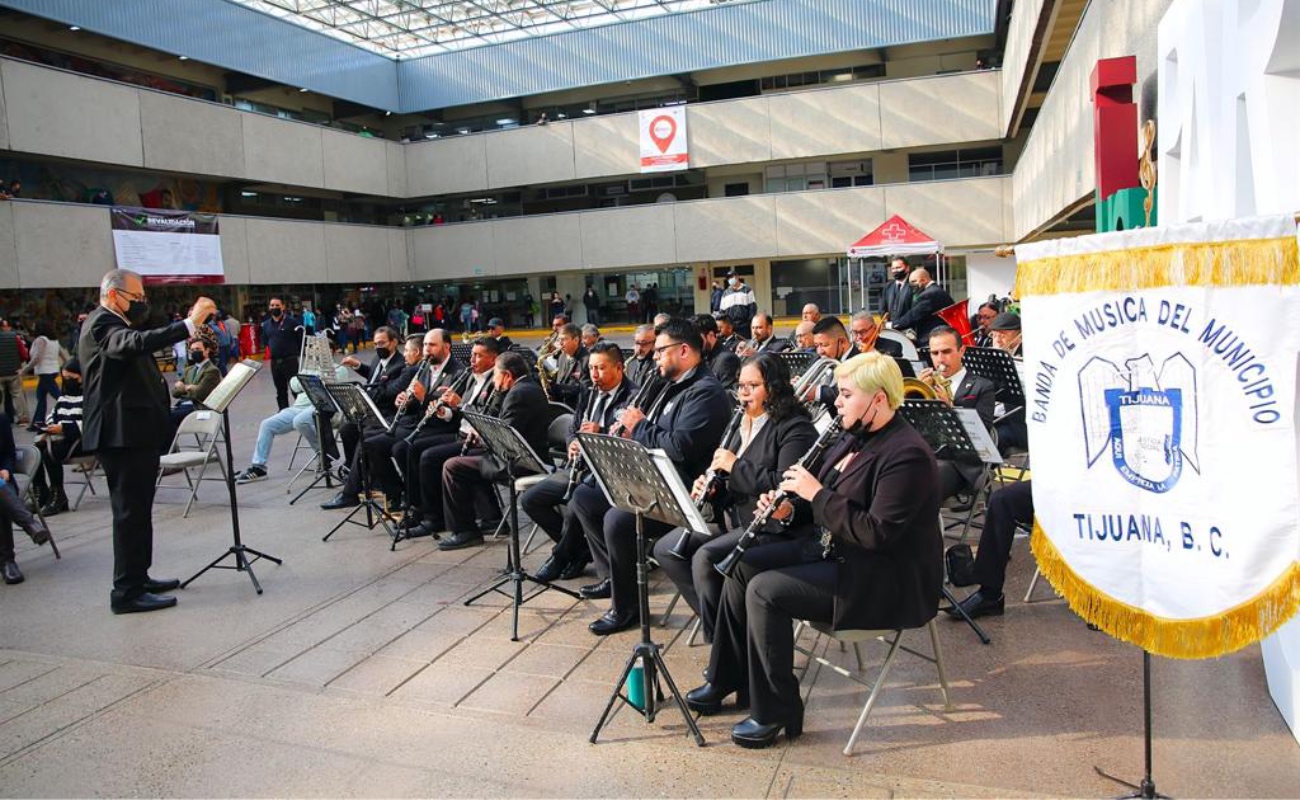 Celebra Banda de Música de Tijuana 41 años de su fundación