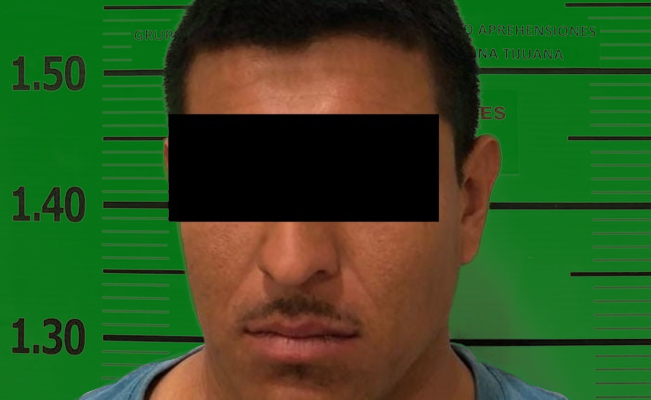 Cayó en Tijuana homicida buscado en Sinaloa
