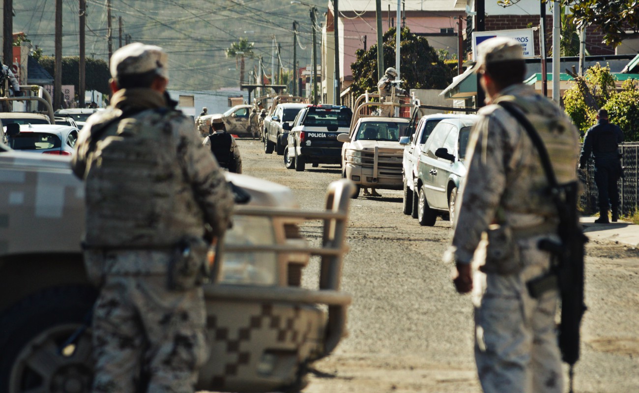 Catea Ejército domicilio en Ensenada