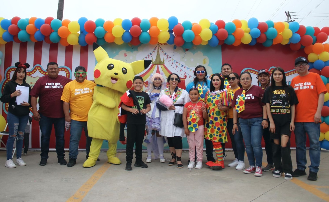 Acuden más de tres mil menores a Festival de la Niña y el Niño en Rosarito