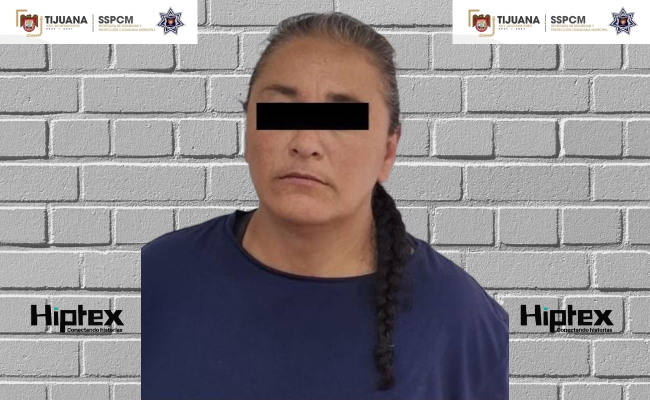 Convivencia termina en discusión y una mujer lesiona con arma blanca a un hombre