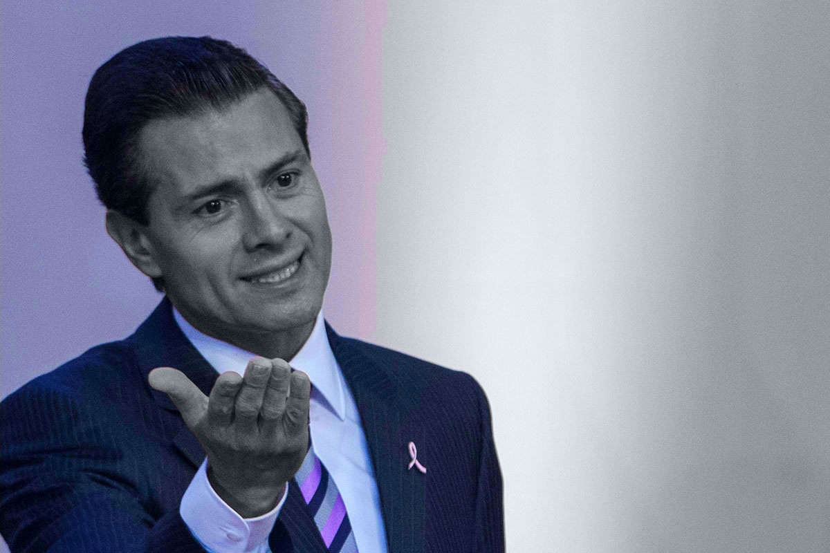 Rechazo las acusaciones en mi contra; están mintiendo: Peña Nieto
