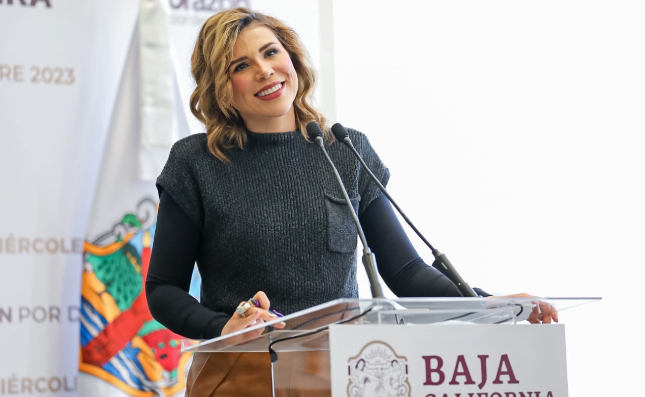 Crece presupuesto con enfoque social en Baja California: Marina del Pilar