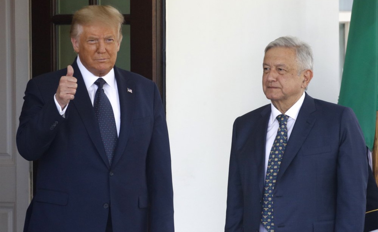 Revela Trump cómo “dobló” al gobierno de López Obrador