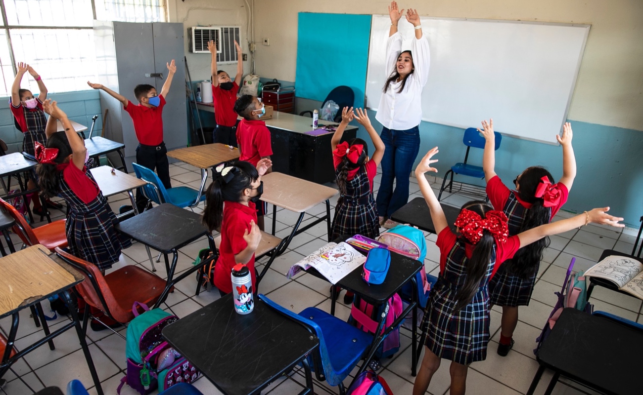 Vuelven a la actividad planteles de educación básica de Baja California