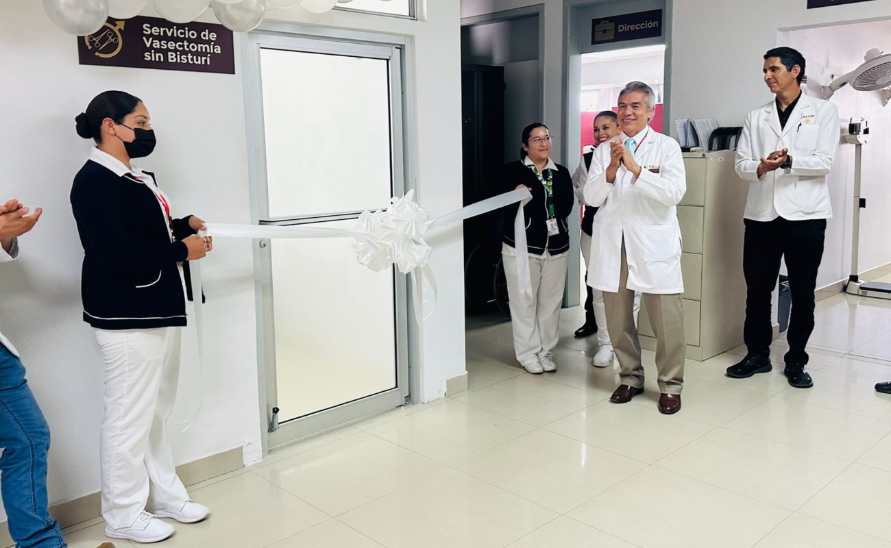 Inauguran primer módulo de vasectomía sin bisturí gratuita en Ensenada