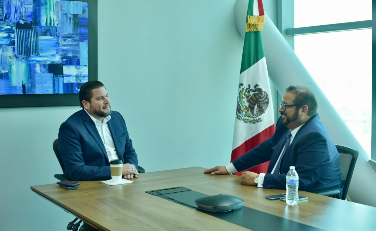 El alcalde electo Ismael Burgueño Ruiz se reúne con el Magistrado Alejandro Isaac Fragozo López para fortalecer la justicia en la ciudad