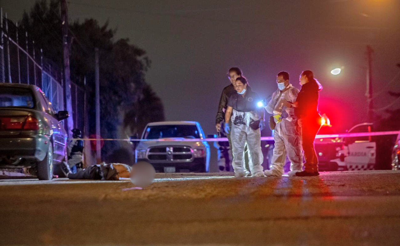 Asesinan a balazos a un hombre en la colonia Postal