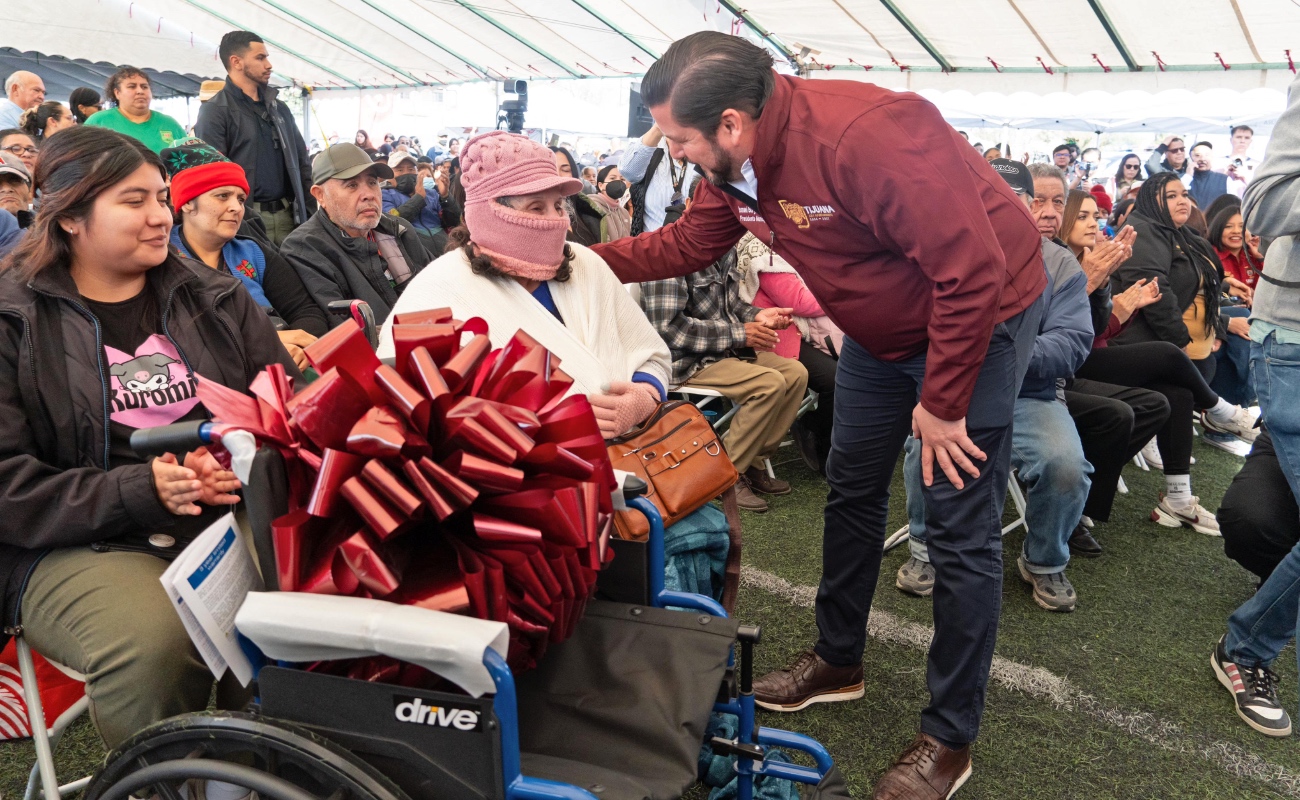 Realiza XXV Ayuntamiento de Tijuana macro jornada navideña de bienestar en Unidad Deportiva Reforma