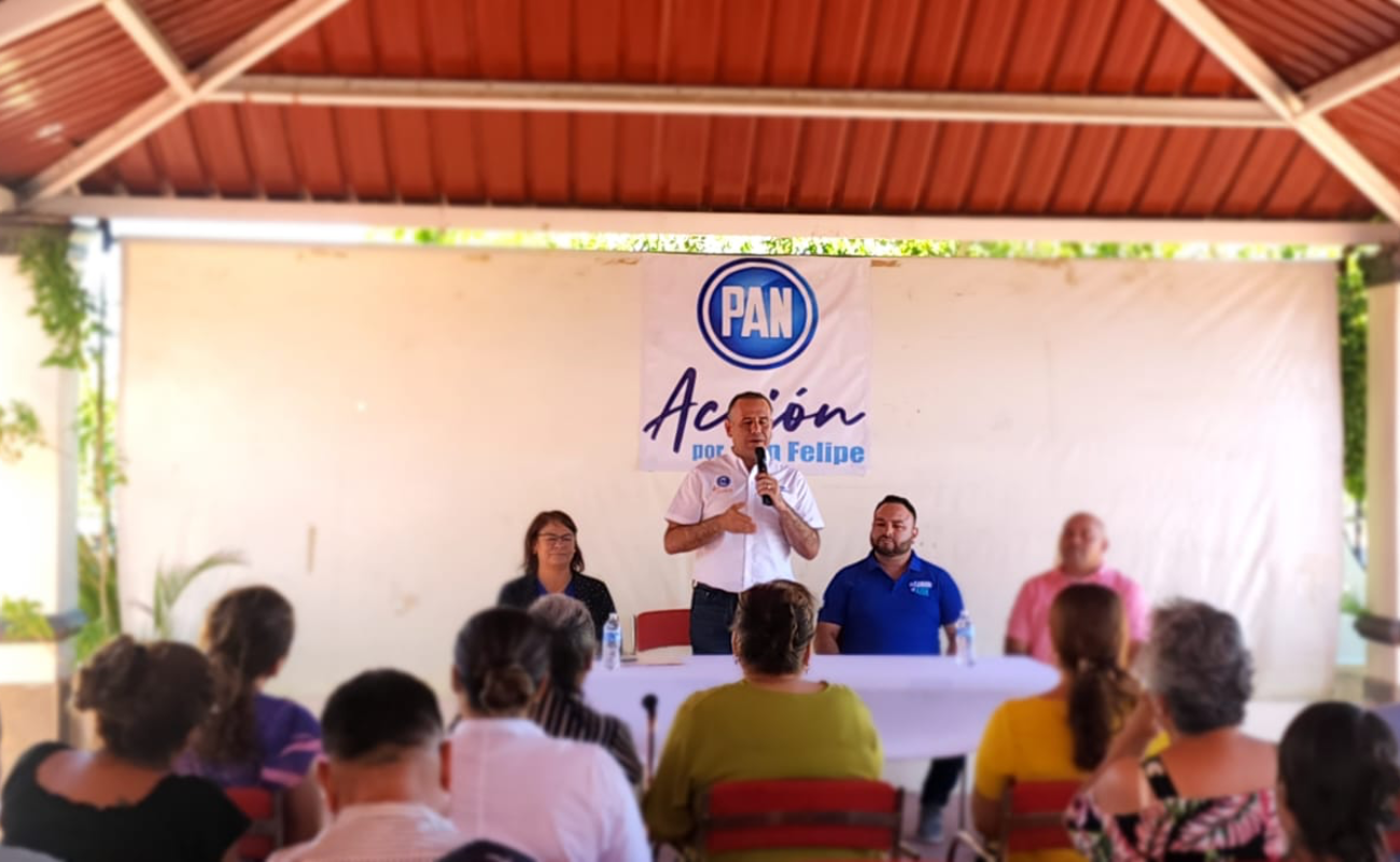 Acción Nacional se reestructura en San Felipe e instalan el primer Comité Directivo Municipal
