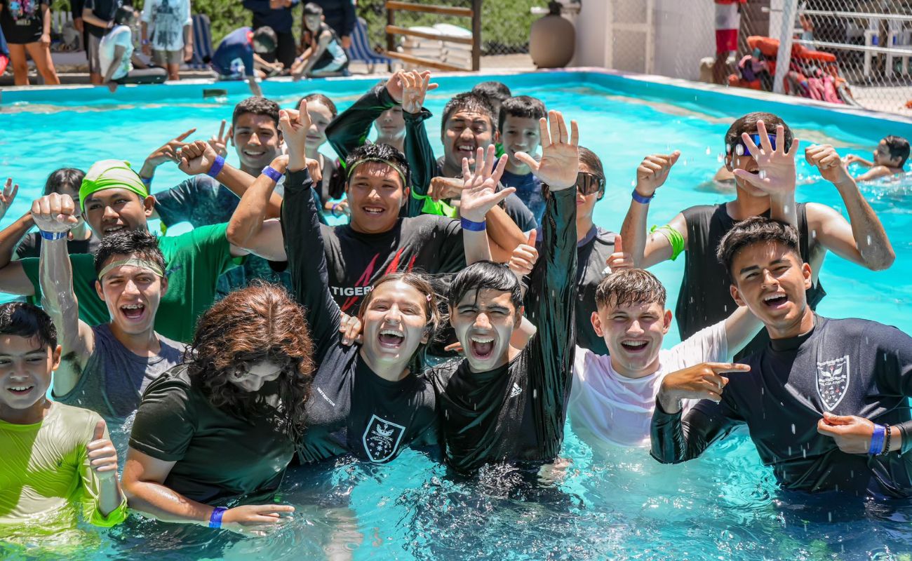 Celebran Campamento de la Policía Juvenil con casi 350 menores en Tijuana