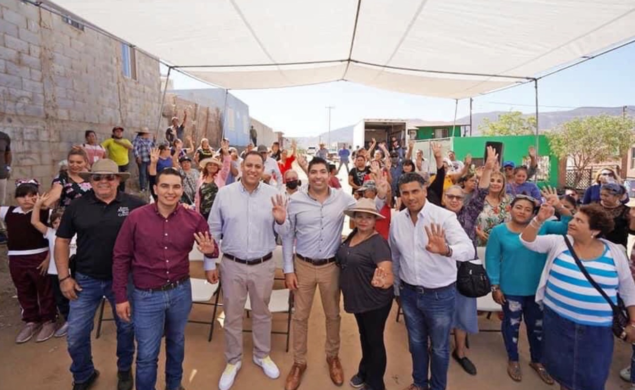Destina Gobierno de Ensenada más de 1 mdp en red agua potable para colonia Las Torres