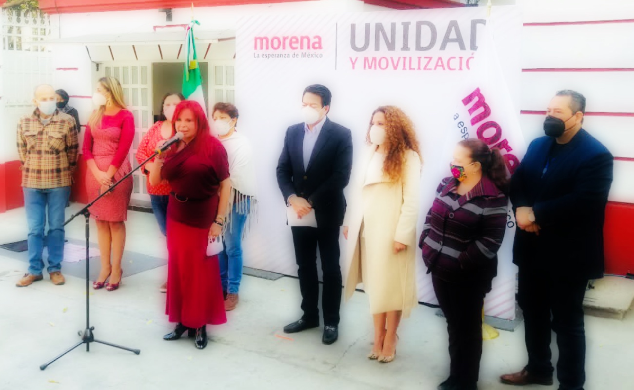 Elige Morena a Layda Sansores como candidata a la gubernatura de Campeche