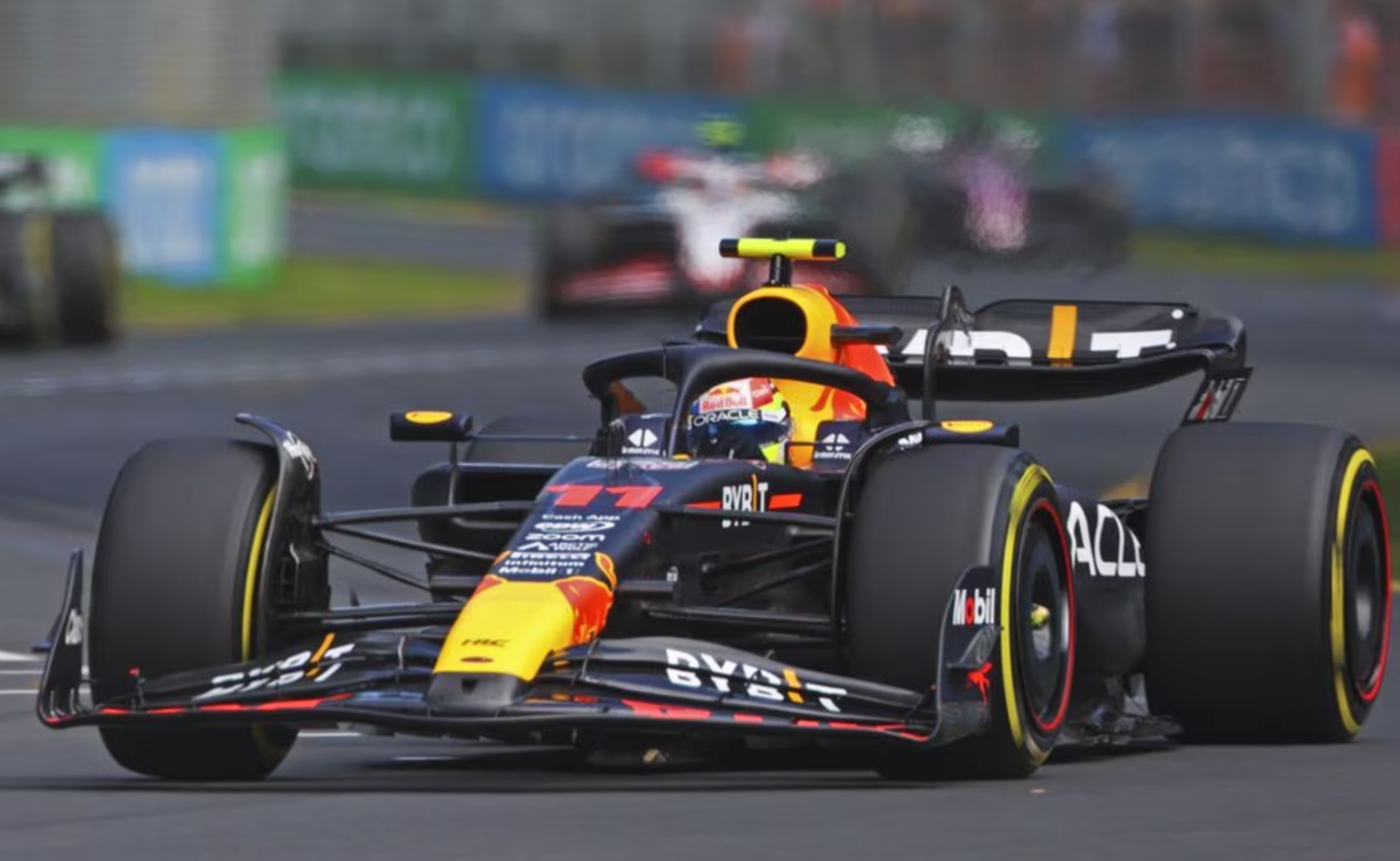 Termina “Checo” Pérez en quinto lugar en el Gran Premio de Australia