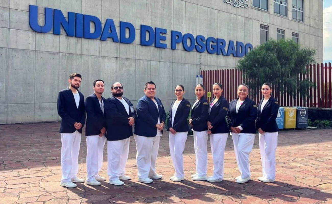 Realizan alumnos de Enfermería del Hospital General de Mexicali rotación en Instituto Nacional