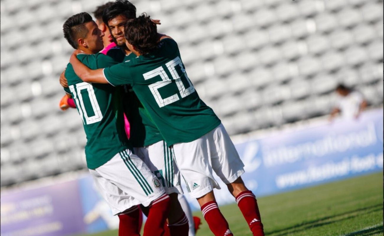 La Selección Mexicana sub 21 vence 3-1 a Turquía y avanza en el Torneo Esperanzas de Toulon 2018
