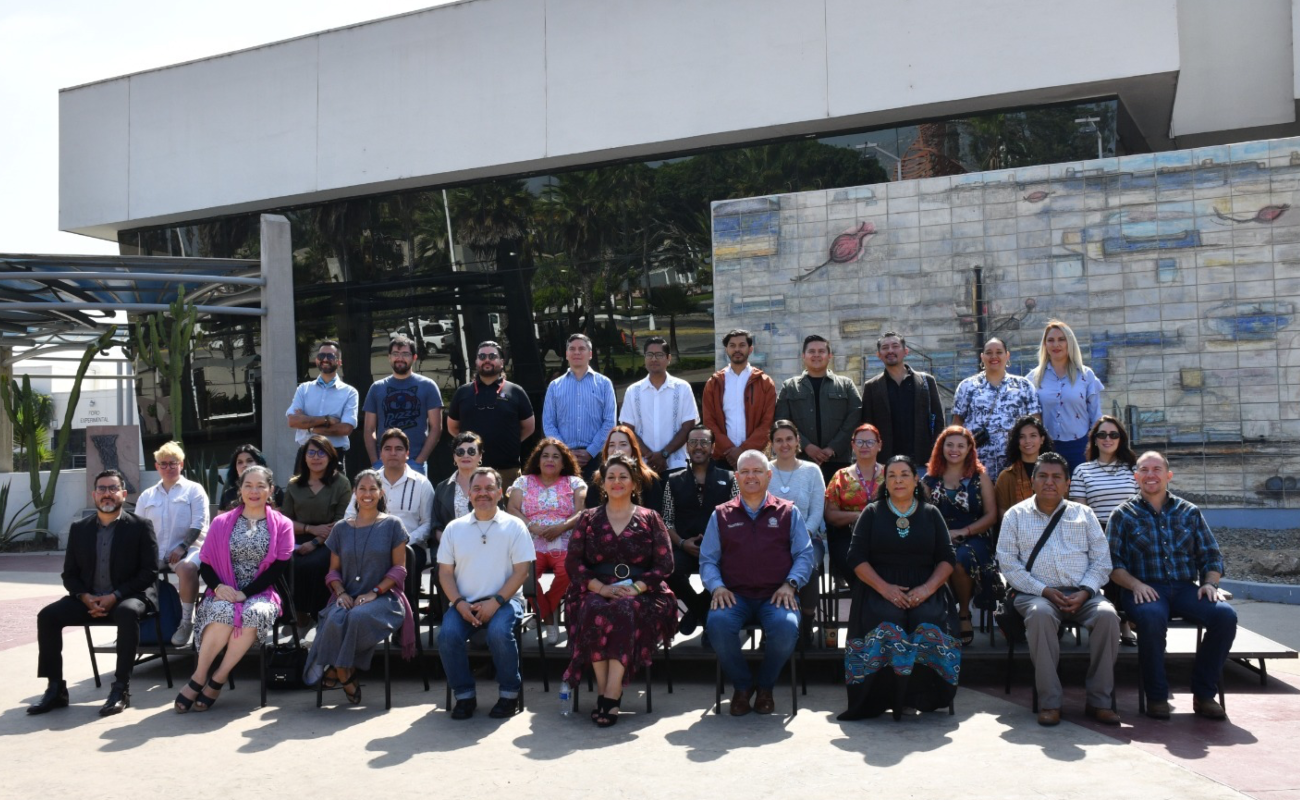 Participa alcalde en la inauguración del Encuentro Nacional de la Red de Centros de las Artes 2024