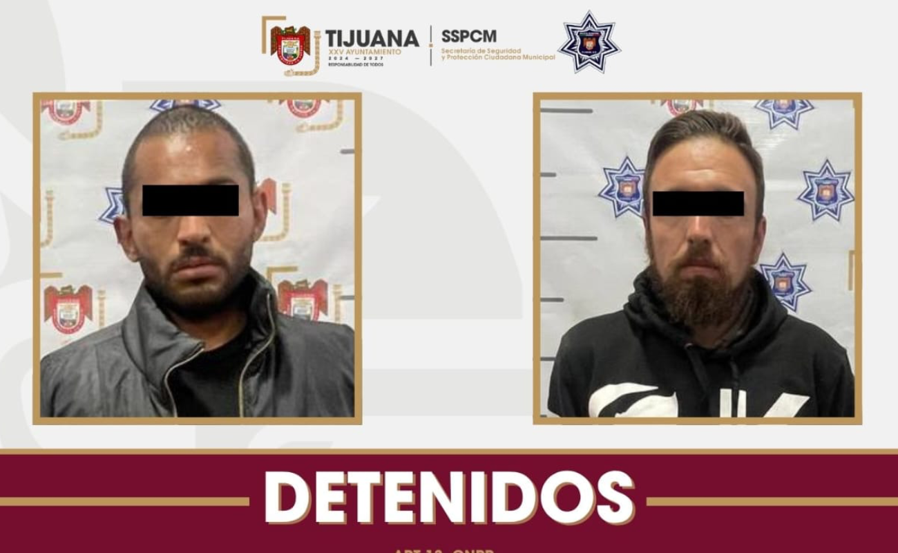 Detiene Policía Municipal a dos personas por presunta privación ilegal de la libertad