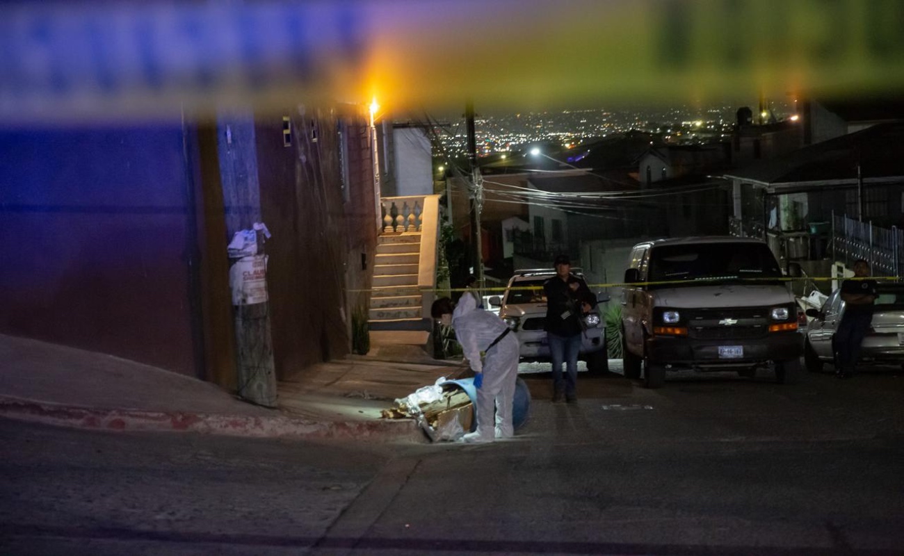 Abandonan cuerpo dentro de un tambo en la colonia Miramar