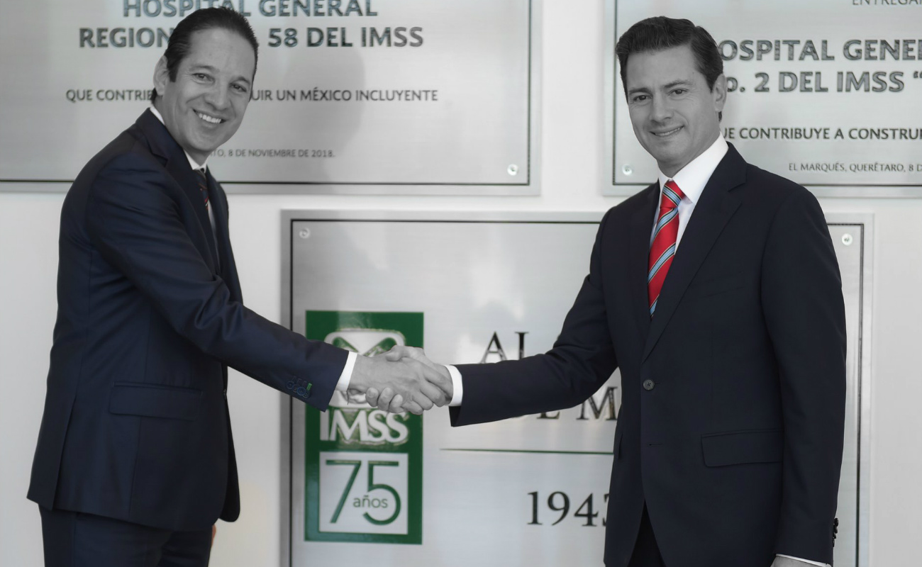 Hay que preservar y fortalecer las grandes instituciones de México, pide Peña Nieto
