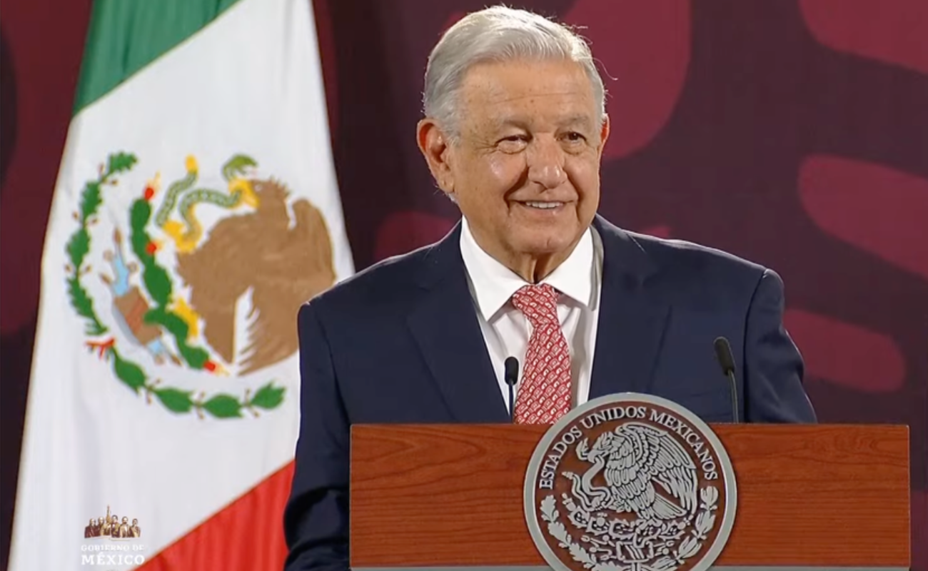 En México se garantizan las libertades aseguró el presidente López Obrador sobre la marcha de la “marea rosa”