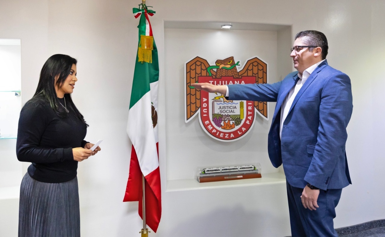 Asume Juan Enrique Bautista la Secretaría de Desarrollo Territorial de Tijuana