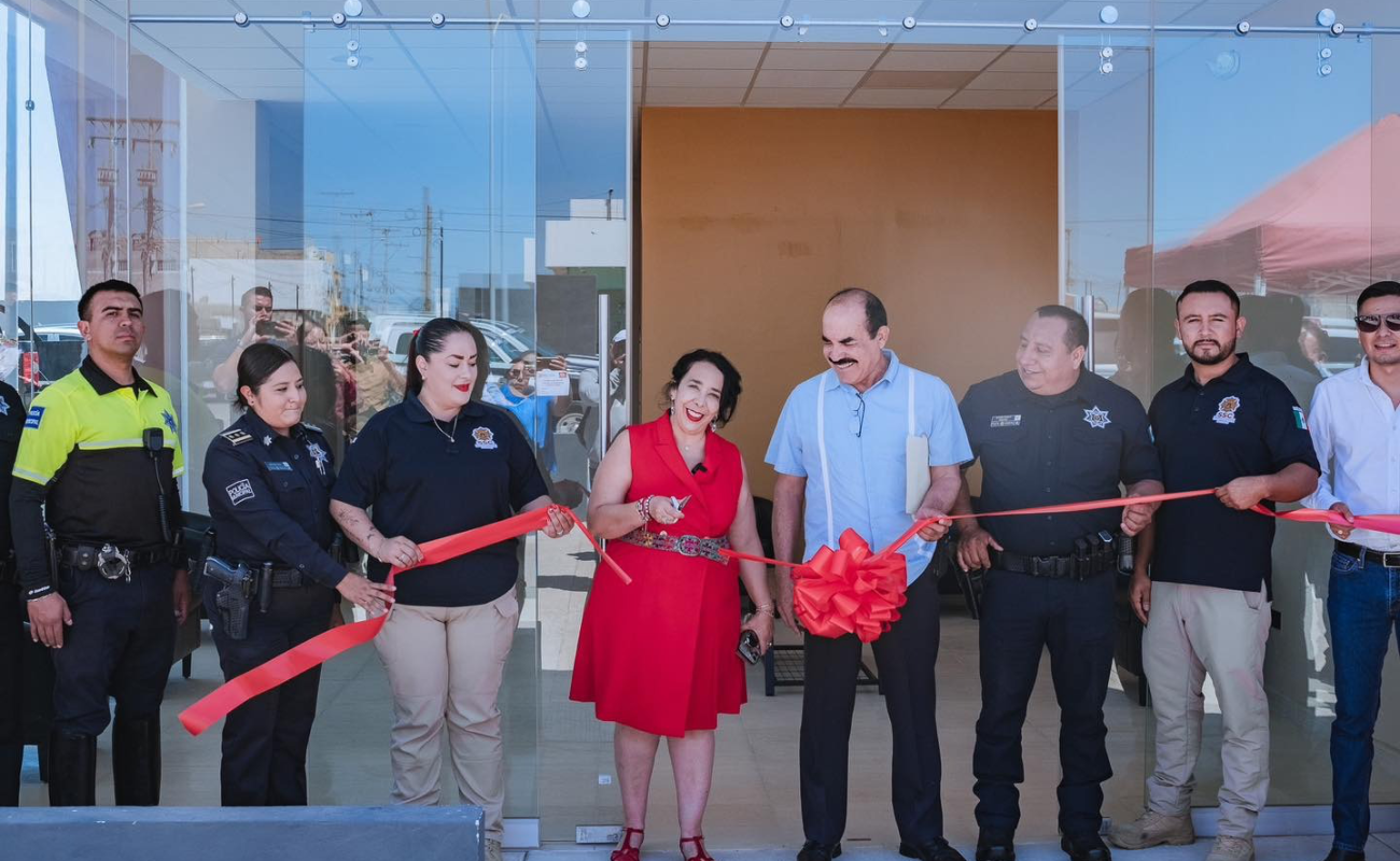 Inauguró Araceli Brown la Comandancia Norte en Real de Rosarito