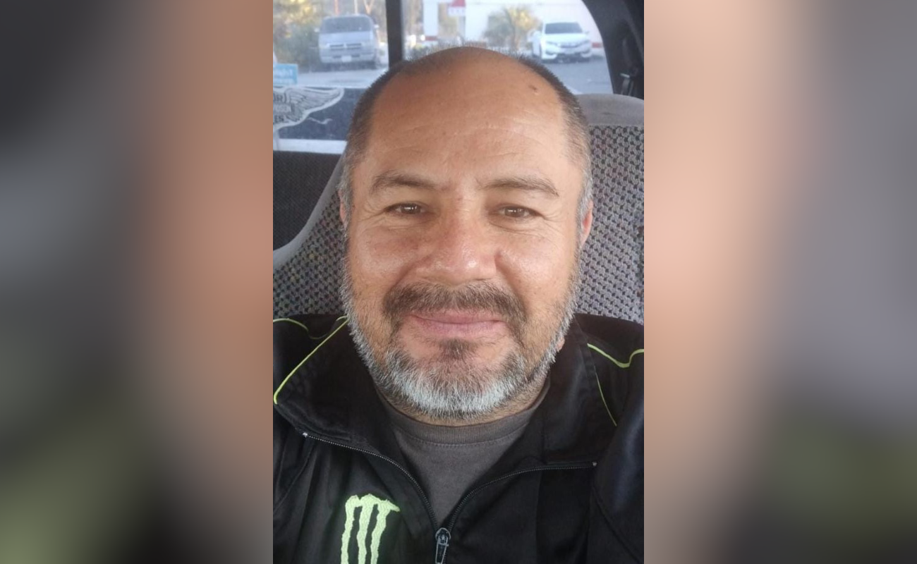 Solicitan apoyo para localizar al señor Manlio Horacio, tiene ocho días desaparecido