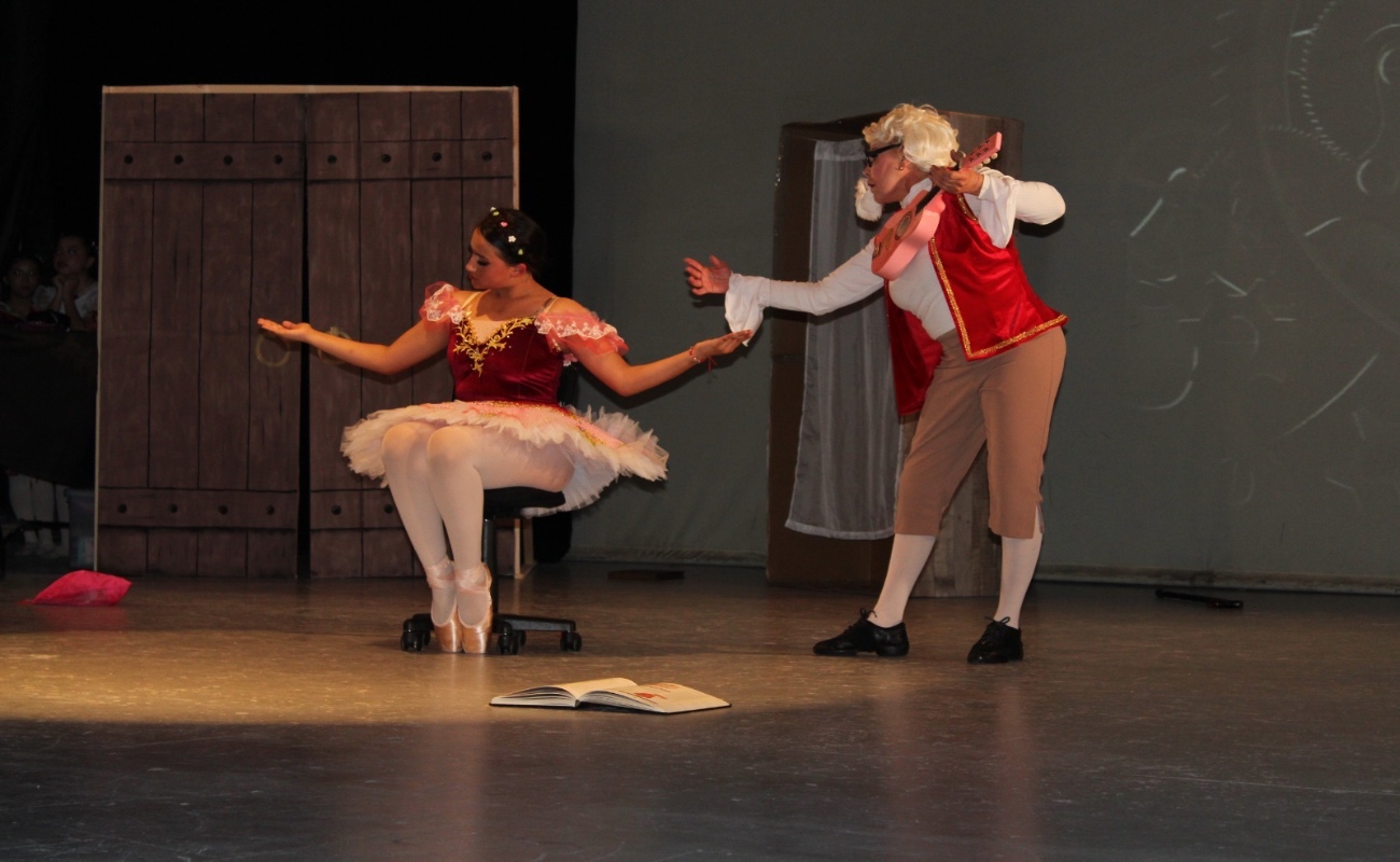 Presentó IMAC la obra clásica de ballet “Coppélia”