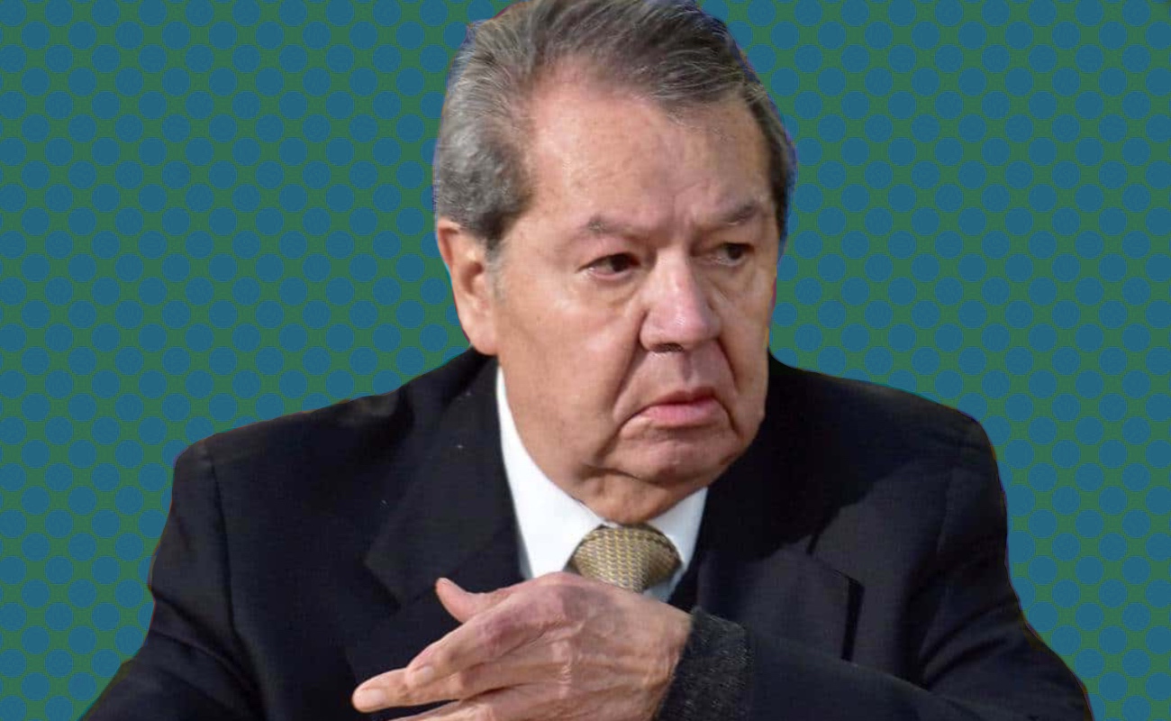 Se retira Muñoz Ledo de la presidencia de la Cámara de Diputados