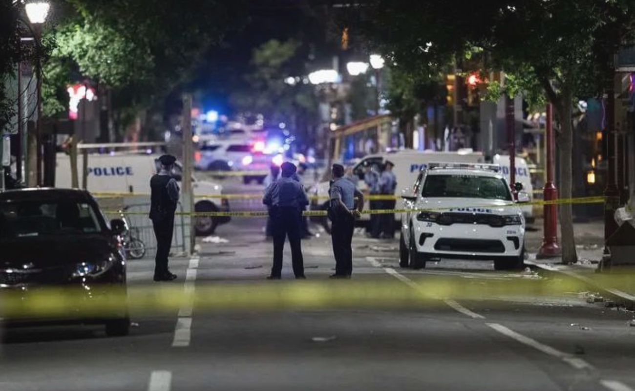 Tres muertos y once heridos deja tiroteo en Filadelfia
