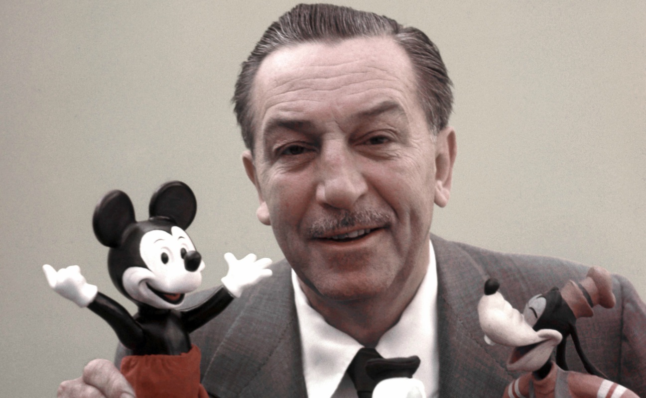 Walt Disney, creador de un universo mágico en la animación