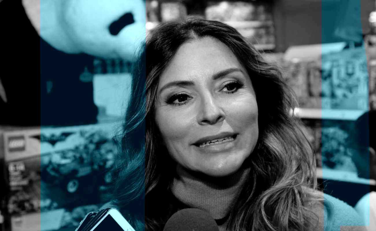 Issabela Camil pide a los mexicanos que den una oportunidad a Sergio Mayer