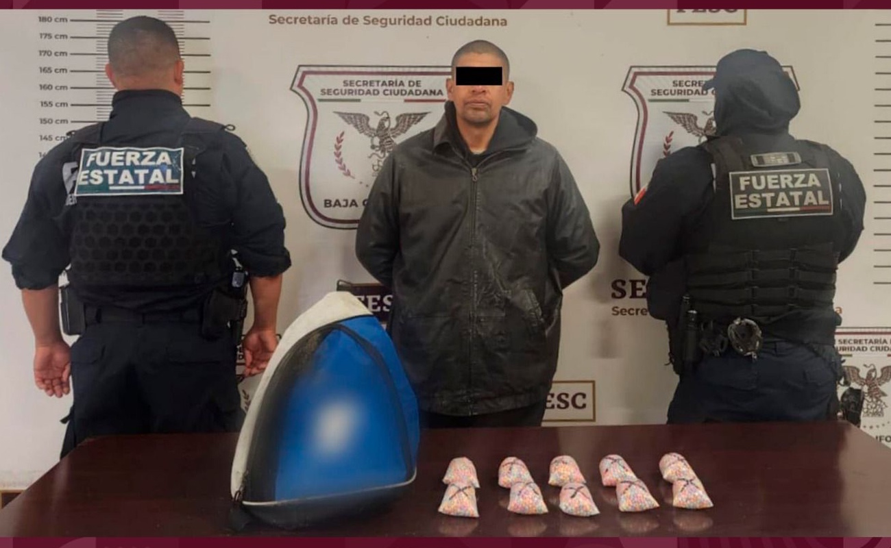 Confiscan 10 mil pastillas de fentanilo en Otay Insurgentes