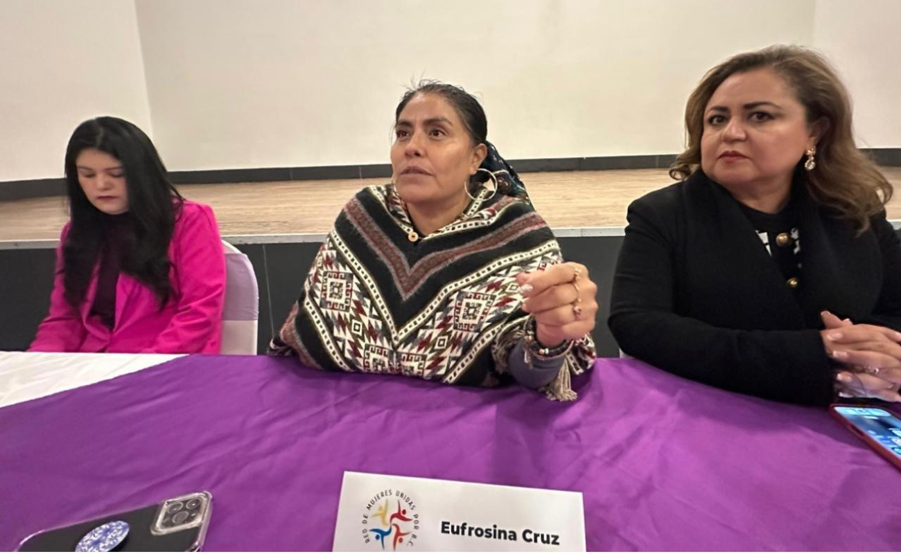 “No es verdad que llegamos todas”: Eufrosina Cruz