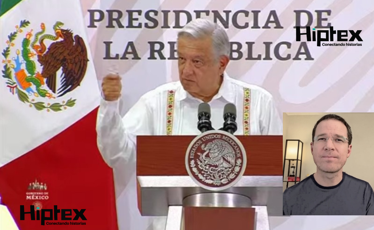 De sarta de mentiras, calificó Ricardo Anaya el Informe de López Obrador, “no dijo que la inseguridad está peor que nunca”