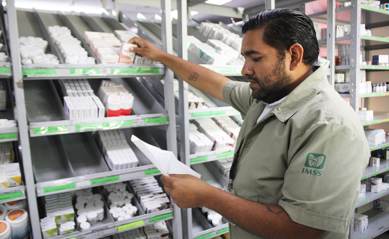 Registra IMSS Baja California indicadores positivos en abasto de medicamentos durante 2024